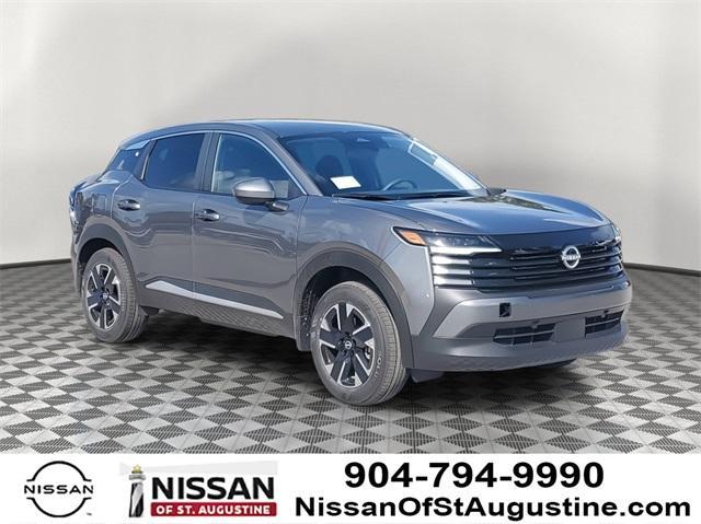 new 2025 Nissan Kicks car, priced at $25,250