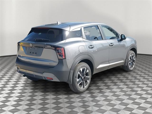 new 2025 Nissan Kicks car, priced at $25,250