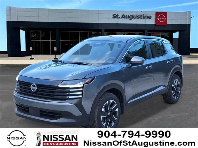 new 2025 Nissan Kicks car, priced at $24,600