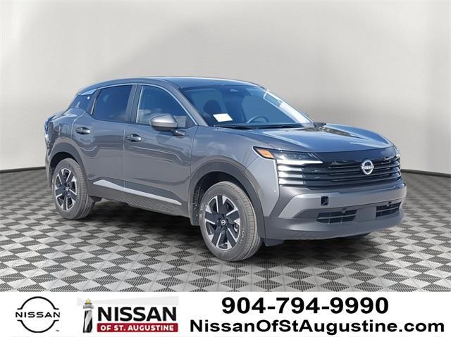 new 2025 Nissan Kicks car, priced at $25,250