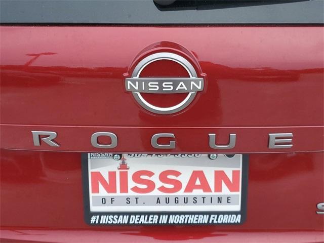 new 2025 Nissan Rogue car, priced at $33,929