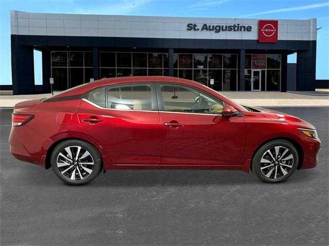 new 2025 Nissan Sentra car, priced at $25,278