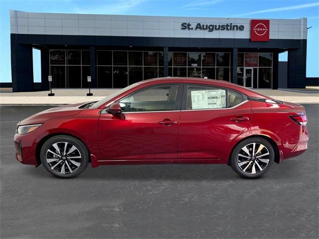 new 2025 Nissan Sentra car, priced at $25,278
