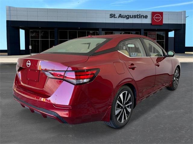 new 2025 Nissan Sentra car, priced at $25,278