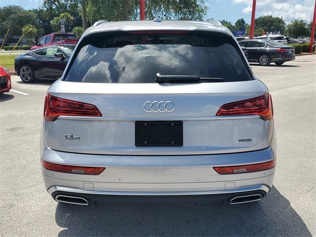 used 2022 Audi Q5 car, priced at $36,780
