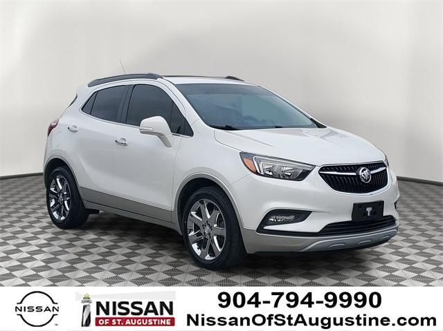 used 2017 Buick Encore car, priced at $13,588