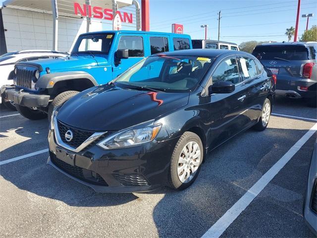 used 2019 Nissan Sentra car, priced at $10,364