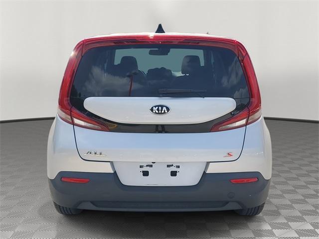 used 2021 Kia Soul car, priced at $15,095
