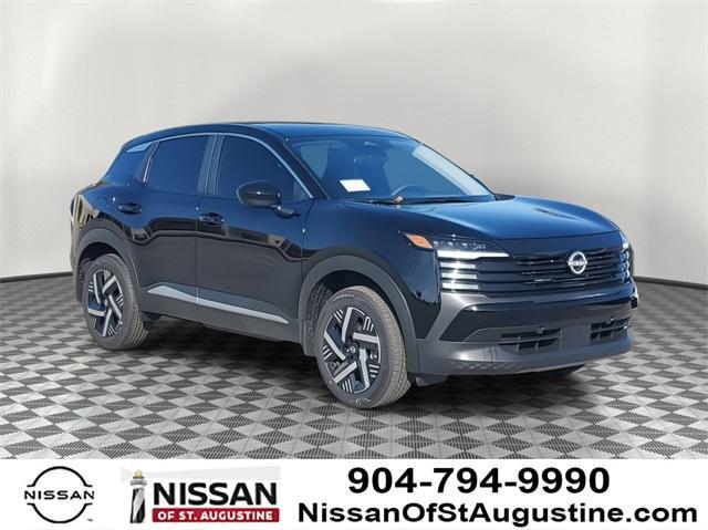 new 2025 Nissan Kicks car, priced at $23,955