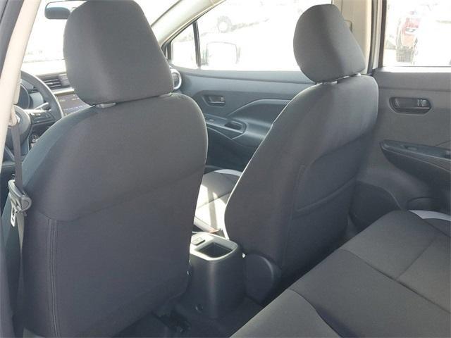 new 2025 Nissan Versa car, priced at $18,964