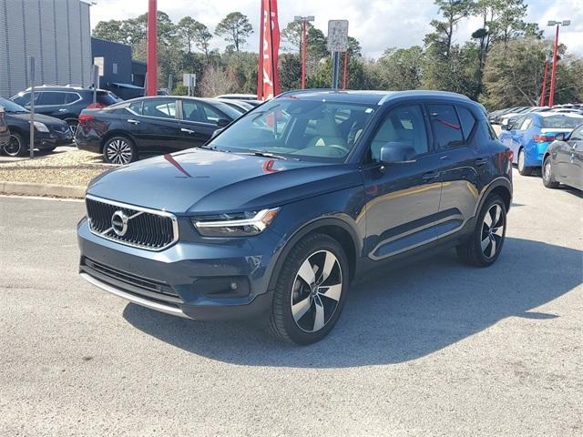 used 2021 Volvo XC40 car, priced at $28,957