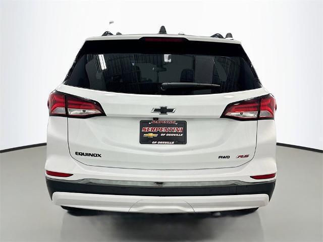 used 2022 Chevrolet Equinox car, priced at $21,645