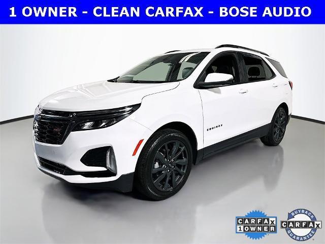 used 2022 Chevrolet Equinox car, priced at $21,645