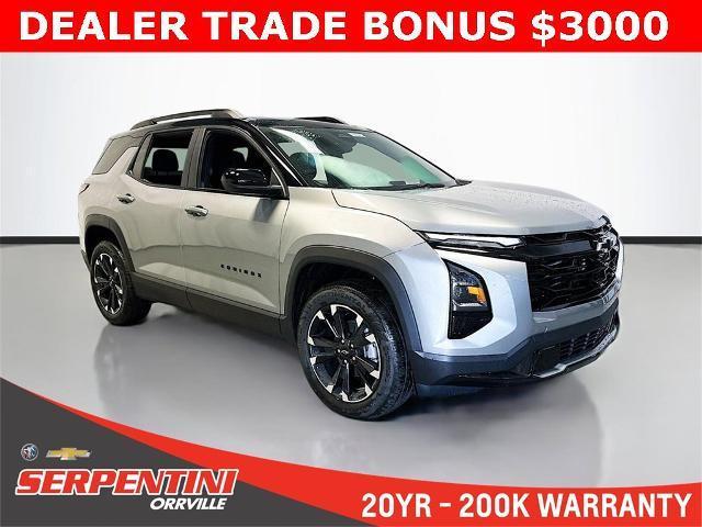 new 2026 Chevrolet Equinox car, priced at $34,495