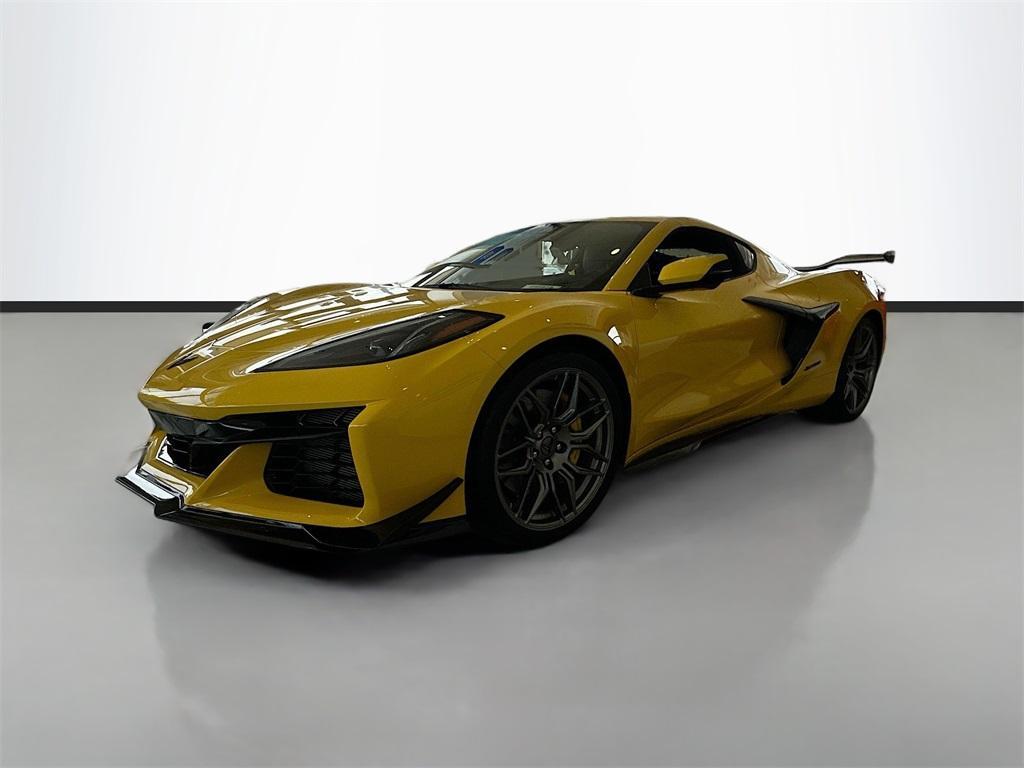 new 2025 Chevrolet Corvette car, priced at $123,999
