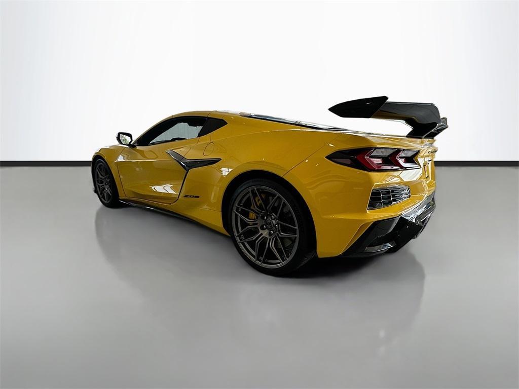 new 2025 Chevrolet Corvette car, priced at $123,999