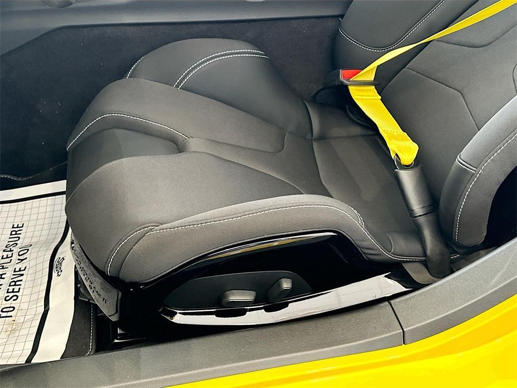new 2025 Chevrolet Corvette car, priced at $123,999