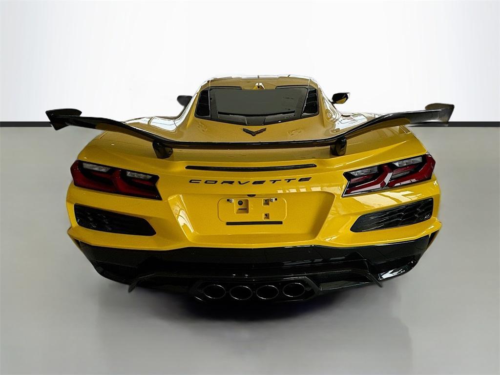 new 2025 Chevrolet Corvette car, priced at $123,999