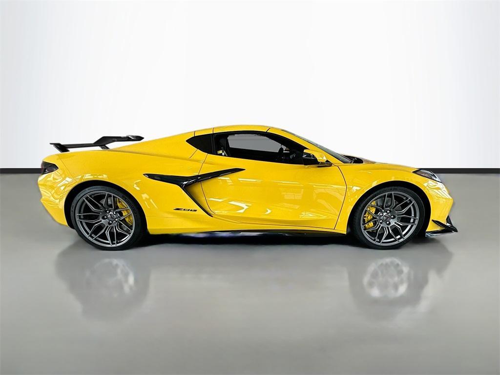 new 2025 Chevrolet Corvette car, priced at $123,999