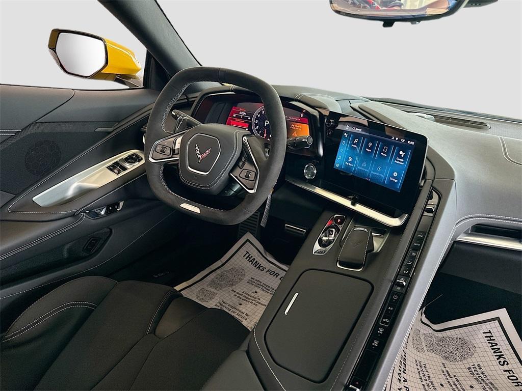 new 2025 Chevrolet Corvette car, priced at $123,999