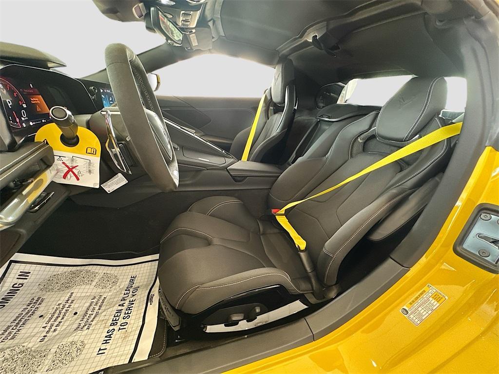 new 2025 Chevrolet Corvette car, priced at $123,999