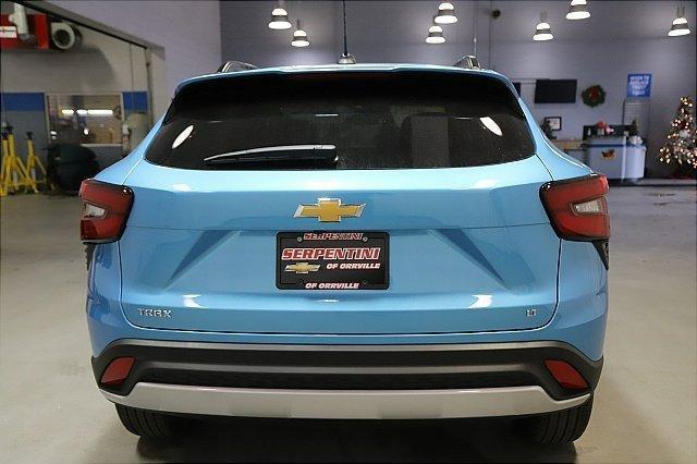 new 2025 Chevrolet Trax car, priced at $23,145