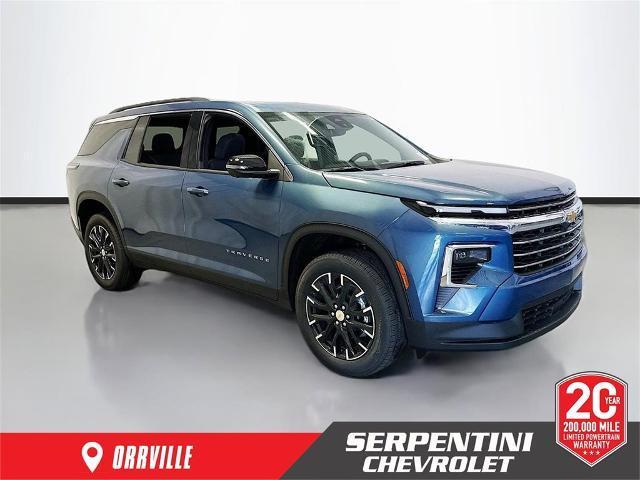 new 2026 Chevrolet Traverse car, priced at $42,995