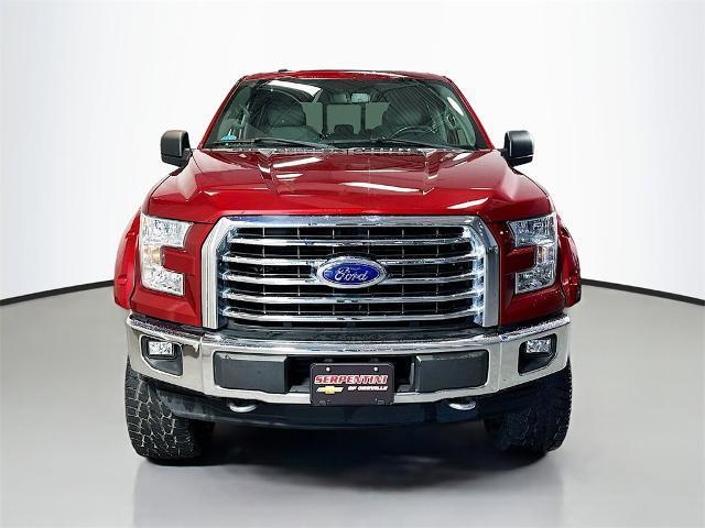used 2017 Ford F-150 car, priced at $27,495