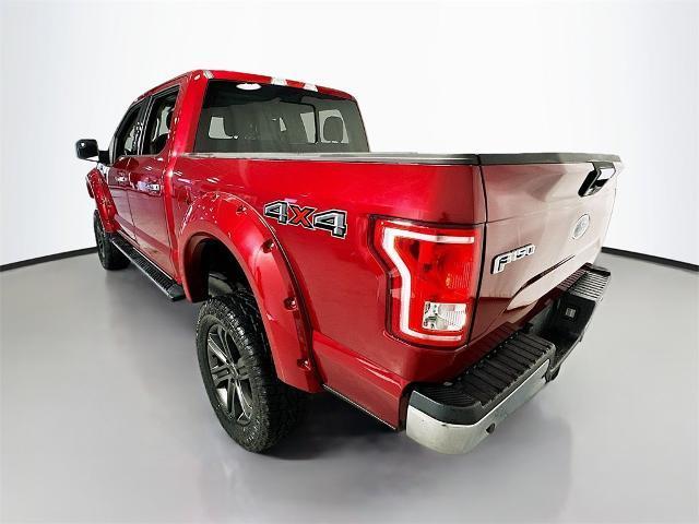 used 2017 Ford F-150 car, priced at $27,495