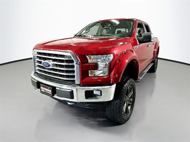 used 2017 Ford F-150 car, priced at $27,495