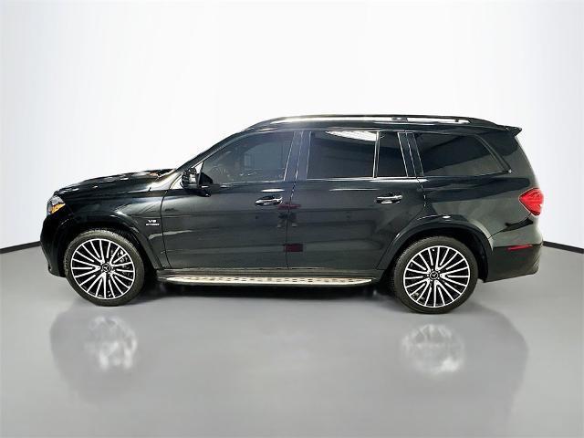 used 2017 Mercedes-Benz AMG GLS 63 car, priced at $32,995