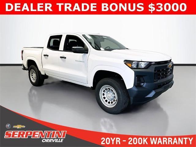 new 2025 Chevrolet Colorado car, priced at $29,495
