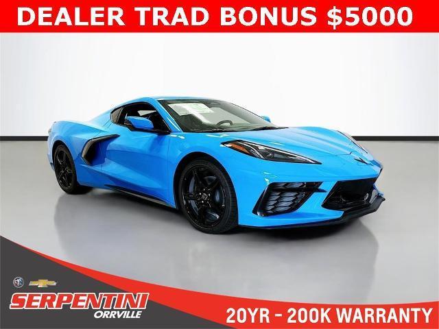 new 2024 Chevrolet Corvette car, priced at $77,495