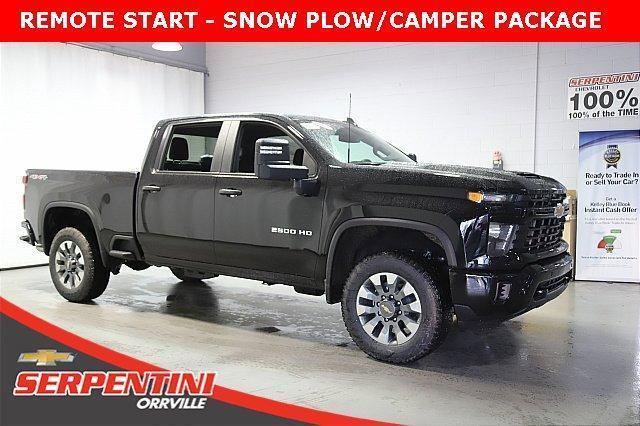 new 2025 Chevrolet Silverado 2500 car, priced at $51,990