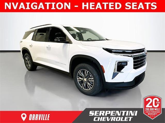 new 2026 Chevrolet Traverse car, priced at $38,695