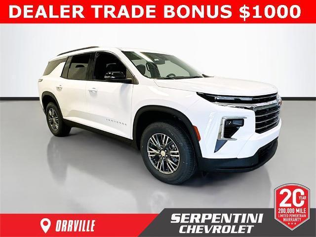 new 2026 Chevrolet Traverse car, priced at $40,819