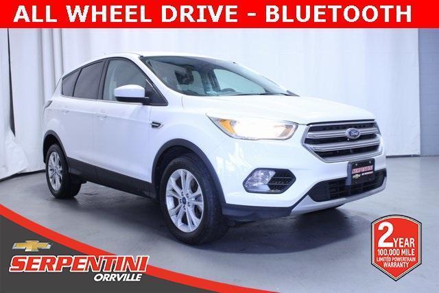 used 2017 Ford Escape car, priced at $12,510
