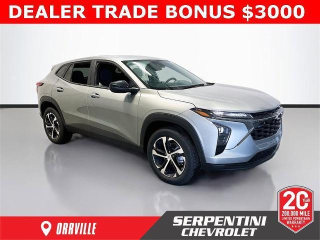 new 2025 Chevrolet Trax car, priced at $20,290