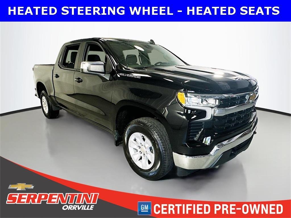 used 2023 Chevrolet Silverado 1500 car, priced at $37,885