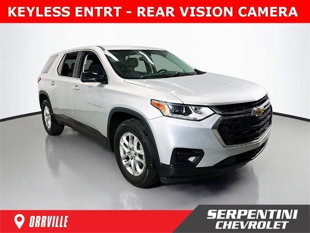 used 2020 Chevrolet Traverse car, priced at $13,795