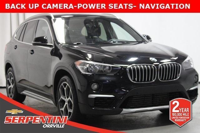 used 2019 BMW X1 car, priced at $20,990