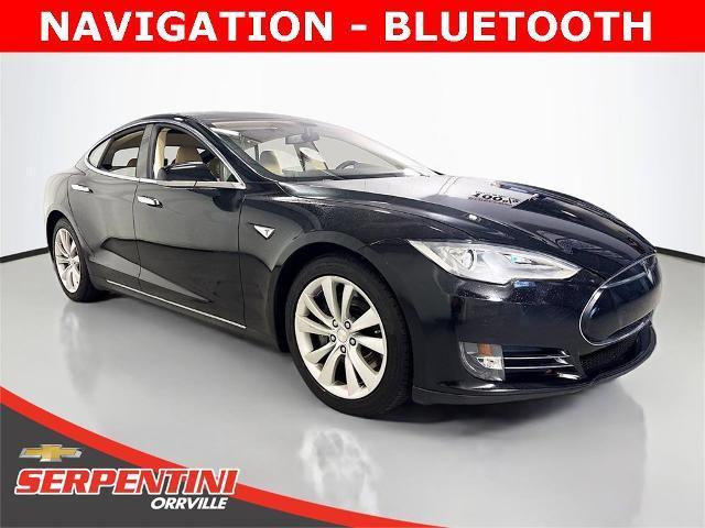 used 2014 Tesla Model S car, priced at $15,095