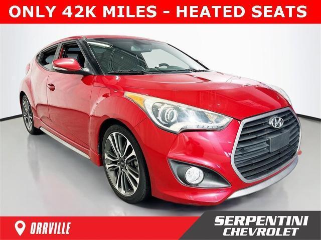 used 2016 Hyundai Veloster car, priced at $11,495