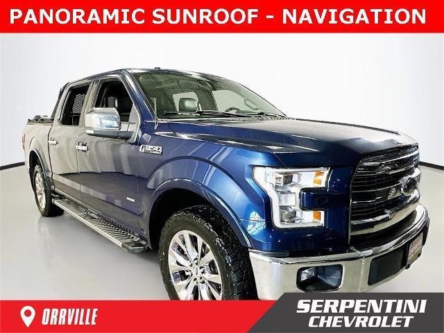 used 2017 Ford F-150 car, priced at $28,495