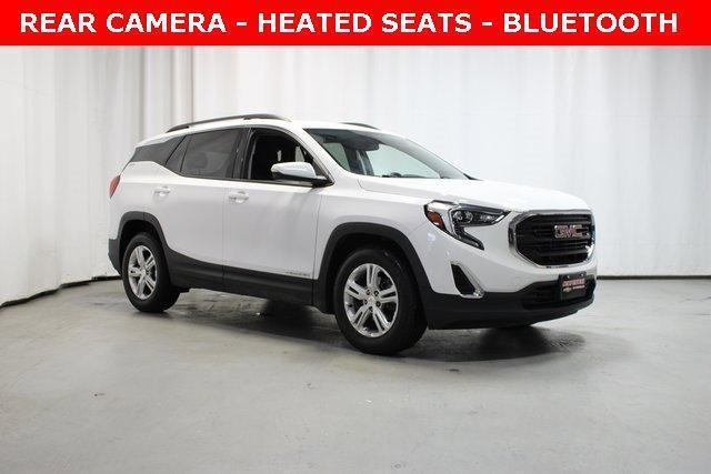 used 2019 GMC Terrain car, priced at $16,495