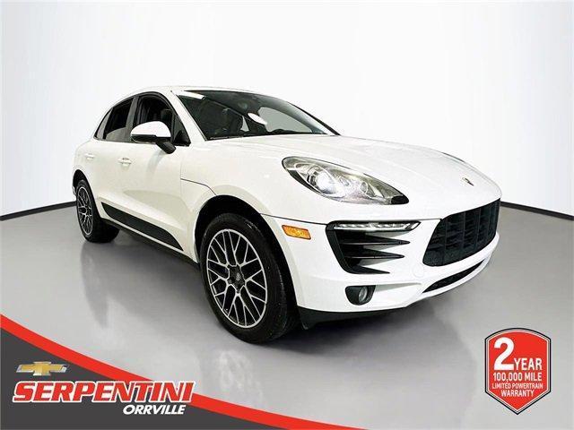 used 2018 Porsche Macan car, priced at $25,590