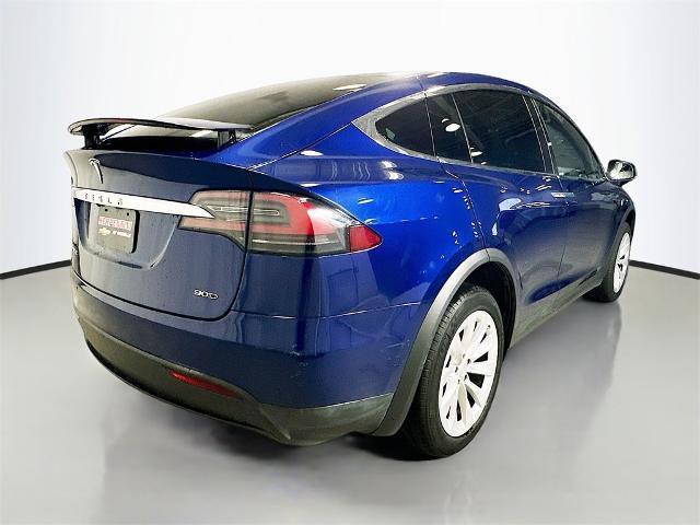 used 2017 Tesla Model X car, priced at $21,995