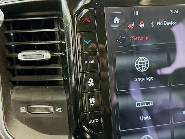 used 2020 Ram 3500 car, priced at $55,995