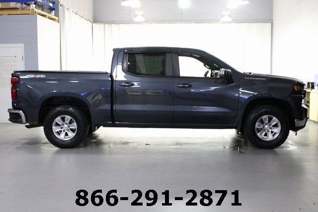 used 2021 Chevrolet Silverado 1500 car, priced at $27,467