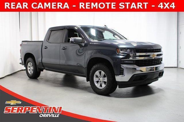 used 2021 Chevrolet Silverado 1500 car, priced at $27,467